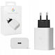 Google Зарядно без кабел с USB-C порт 30W Power Delivery Бял (GA03502-EU)