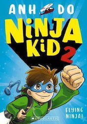 Ninja Kid 2, Flying Ninja!