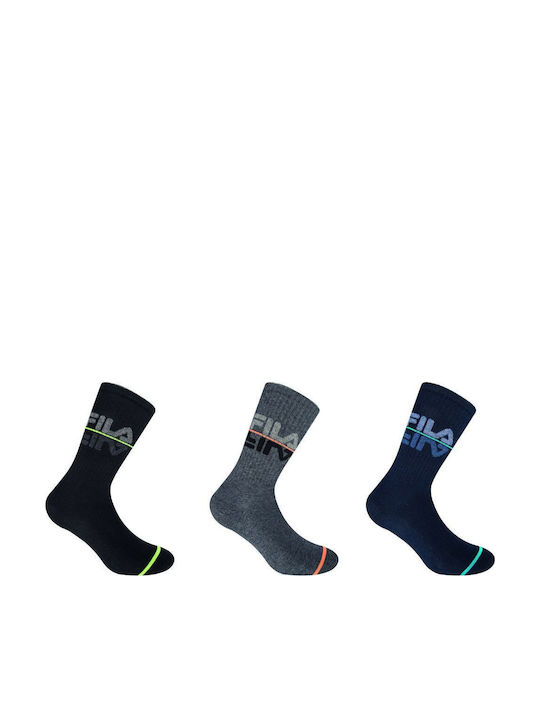 FILA Men's Socks Multicolour 3Pack