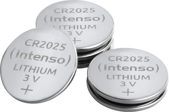 Intenso Energy Ultra Batterien Lithium für Uhren CR2025 3V 6Stück