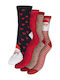 Vero Moda Women's Christmas Socks Multicolour 4Pack