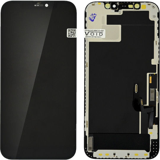 Οθόνη OLED Oled RJ με Μηχανισμό Αφής για iPhone 12 / 12 Pro