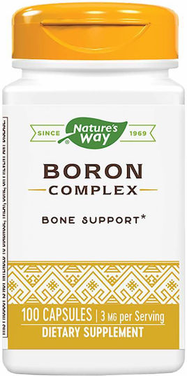 Nature's Way Boron Complex 3mg 100 κάψουλες