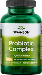 Swanson Probiotic Complex 120 вегетариански капсули