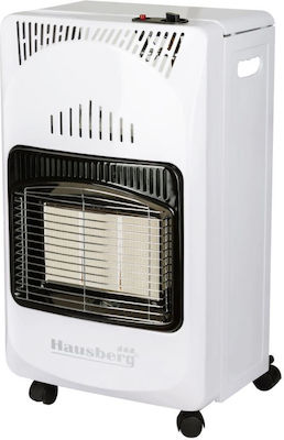 Hausberg HB-1010AB Κεραμική Σόμπα Υγραερίου 4200W Λευκή 43x33x76cm