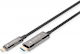 Digitus Cable HDMI male - USB-C male 20m Black