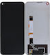 Οθόνη Grade A με Μηχανισμό Αφής για / Xiaomi Note 9 5G (Μαύρο)