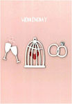 Wedding Day Greeting Card Wedding 15x14cm