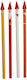 Puckator Christmas Characters Bleistift (Μverschiedene Designs/Farben)