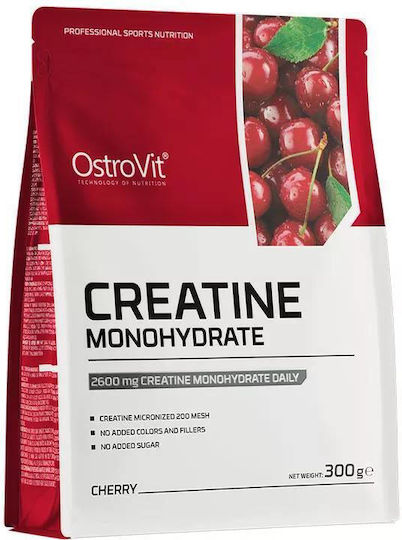 OstroVit Creatine Monohydrate Cireș 300gr