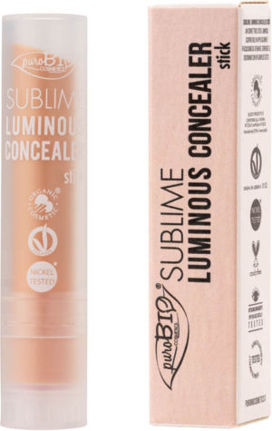puroBio Cosmetics Sublime Luminous Concealer Stick 01 3.6gr