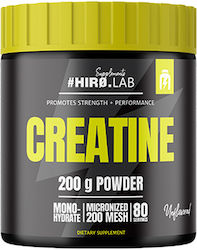 Hiro.Lab Креатин Монохидрат Микронизиран Без Вкус 200гр Hiro.Lab Креатин Монохидрат Микронизиран Без Вкус 200гр
