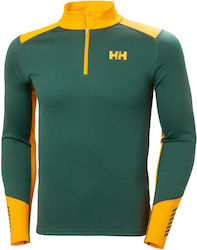Helly Hansen Lifa Active Bluza termică pentru bărbați cu mâneci lungi Verde