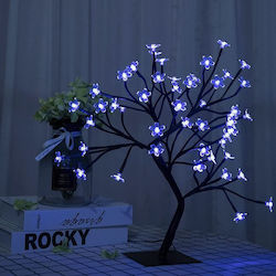 Illuminated Christmas Decorative Tree Cherry 80cm