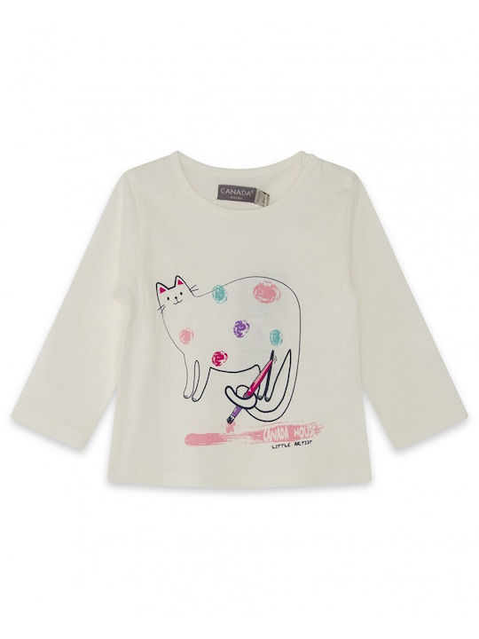 Bebe T-Shirt in Ecru (22461020)