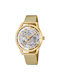 Festina Watch Automatic with Gold Metal Bracelet
