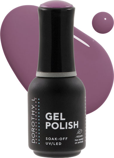 Dorothy L Semi-Permanent Nail Polish 6035 Violet 15ml 1pcs