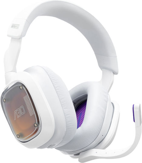 Astro A30 Wireless Over Ear Gaming Headset with 3.5 mm / Bluetooth Connectivity White for PS5