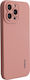 Enkay Liquid Shockproof Umschlag Rückseite Silikon Rosa (iPhone 14 Pro)