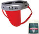 Meyer Sports Original Jock Collection Red/Grey