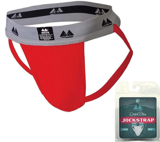 Meyer Sports Original Jock Collection Мъжки секси джокстрап Red/Grey