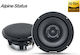 Alpine Set Auto-Lautsprecher Status Hi-Res 6.5" (2 Weg)