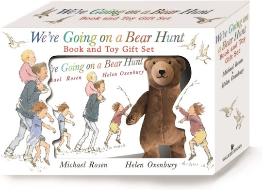 We're Going on a Bear Hunt Book and Toy Gift Set We're Going on a Bear Hunt Book and Toy Gift Set