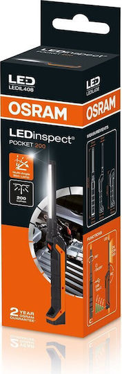 Osram Arbeitslampe Batterie LED mit einer Helligkeit von bis zu 200lm