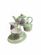 Etoile Set Ceai Cu Cană Ceramică Multicoloră 800ml 15 Bucăți