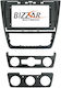 Bizzar DIN Fascia Panels 2 Din Compatible with Screen 10" for Skoda Yeti 2009-2017
