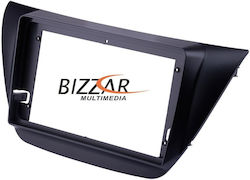 Bizzar Панел на вратата 2 Din Съвместима с Екран 9" за Mitsubishi Лансер 2004 – 2008