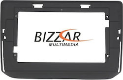 Bizzar Πρόσοψη 2 Din Συμβατή με Οθόνη 9" για Skoda Fabia 2007-2014