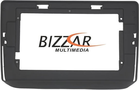 Bizzar Πρόσοψη 2 Din Συμβατή με Οθόνη 9" για Skoda Fabia 2007-2014