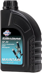 Fuchs Silkolene SF Motorcycle Suspension Oil 20W 1lt