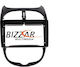 Bizzar Πρόσοψη 2 Din Συμβατή με Οθόνη 9" για Peugeot 206 1998-2009