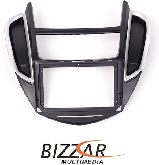 Bizzar Πρόσοψη 2 Din Συμβατή με Οθόνη 9" για Chevrolet Trax 2013-2020