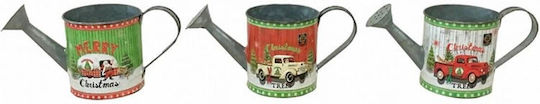 Artekko De Crăciun Metalică Figurină Lungime 9cm. 3buc (Diverse modele/culori)