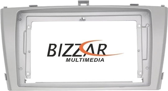 Bizzar DIN Fascia Panels 2 Din Compatible with Screen 9" for Toyota Avensis T27