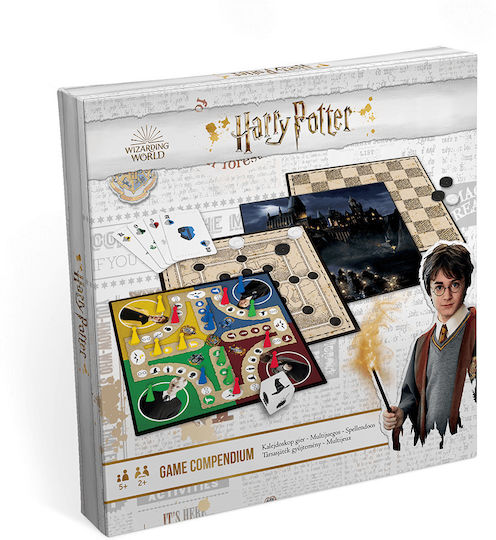 Настолна игра Harry Potter - Game Compendium за 2+ играчи 5+ години (EN) Cartamundi
