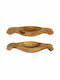 Artekko Shaunlop Decorative Bowl Brown 13x5x2cm