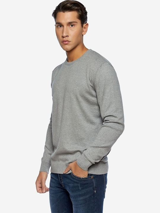 Brokers Jeans Пуловер С Дълъг Ръкав Сив