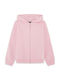 Cardigan sweatshirt bebe pink (99961510-pink)