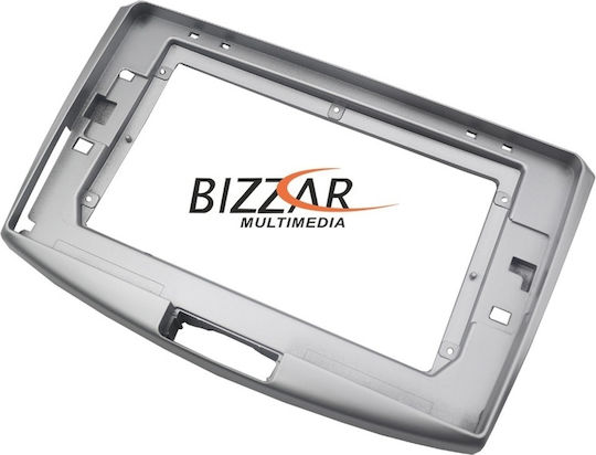 Bizzar DIN-Verkleidungsplatten 2 Din Kompatibel mit Bildschirm 10" für Volkswagen Passat 2005 – 2014