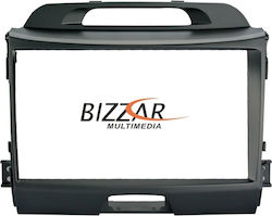 Bizzar Πρόσοψη 2 Din Συμβατή με Οθόνη 9" για Kia Sportage 2012 – 2015