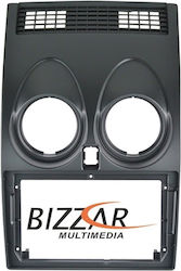 Bizzar DIN Fascia Panels 2 Din Compatible with Screen 9" for Nissan Qashqai 2007-2013