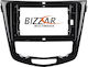 Bizzar DIN Fascia Panels 2 Din Compatible with Screen 10" for Nissan Qashqai / X-Trail 2014-2021