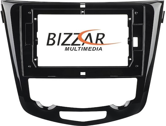 Bizzar DIN Fascia Panels 2 Din Compatible with Screen 10" for Nissan Qashqai / X-Trail 2014-2021