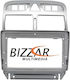 Bizzar DIN Fascia Panels 2 Din Compatible with Screen 9" for Peugeot 307 2002-2008
