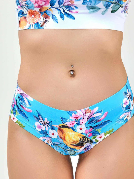 WOMEN'S SEAMLESS BRIEFS SPRING-FLOWERING