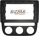 Bizzar Πρόσοψη 2 Din Συμβατή με Οθόνη 10" για Volkswagen Jetta 2005 – 2010